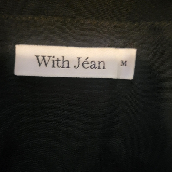 With Jean Black Gia  Style Halter Mini Dress Size M - Picture 15 of 16